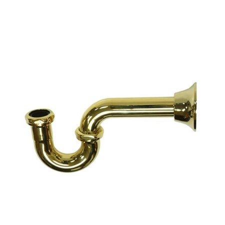 FURNORAMA Kingston 1-.25 Inch Decor  P-Trap - Polished Brass FU341224